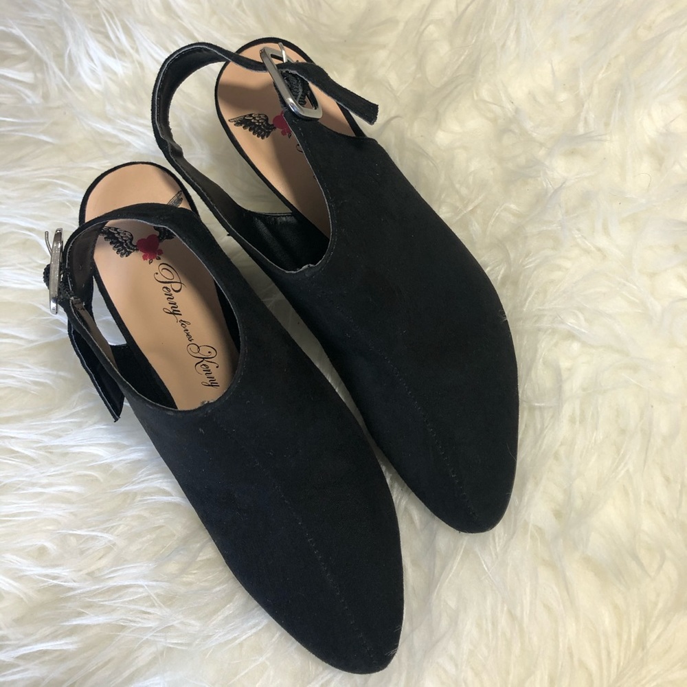 Penny loves Kenny Black Heels. New. Sz 5.5